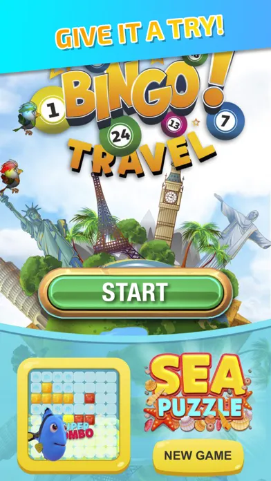 Bingo Travel: Game of skills スクリーンショット