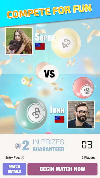 Bingo Travel: Game of skills スクリーンショット