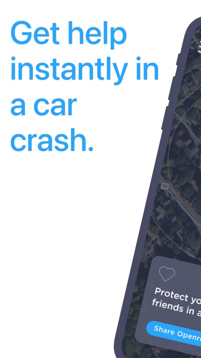 Openroad: Help in a Car Crash スクリーンショット