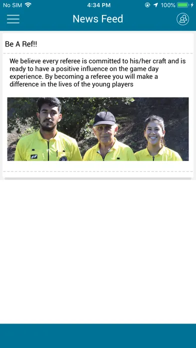 Tangkapan skrin CSL Coast Soccer League