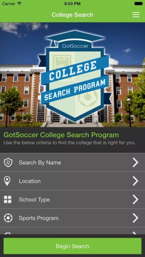 GotSoccer Players স্ক্রিনশট