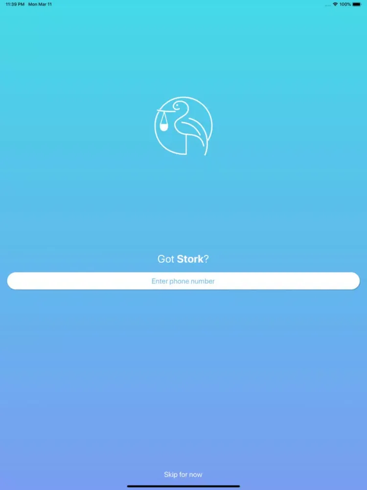 Скриншоты Stork | Convenience Delivered iPad 