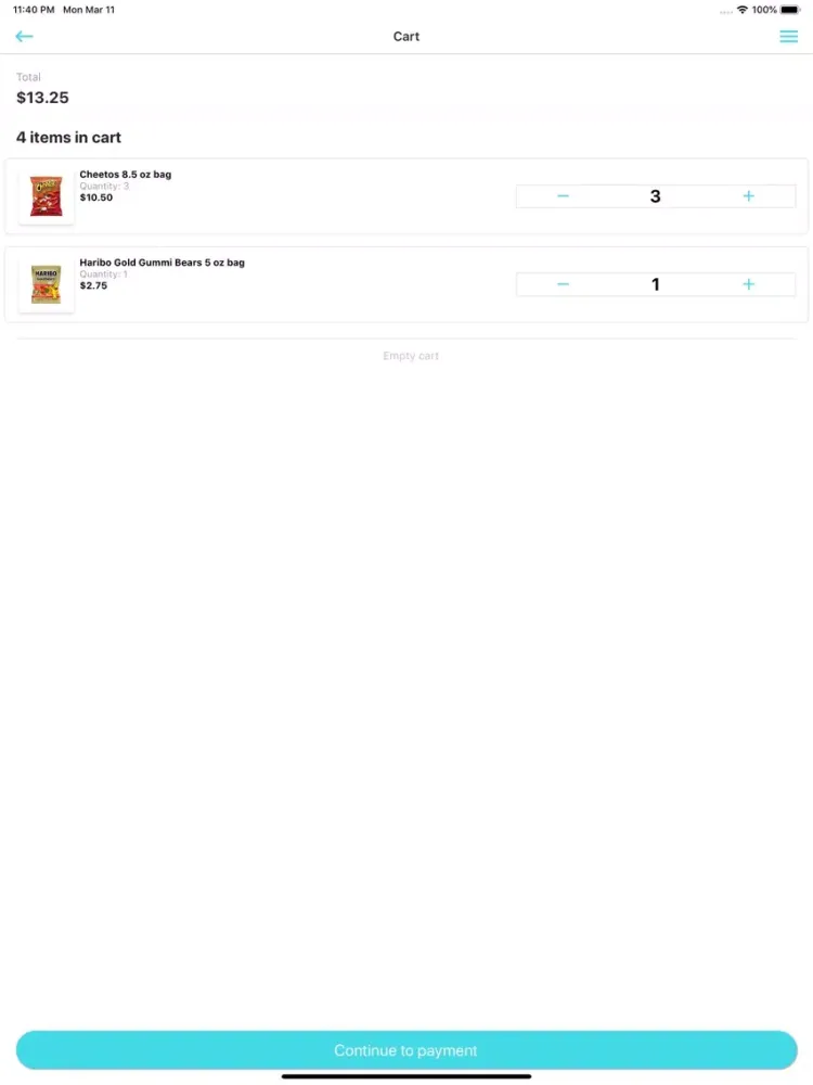 Скриншоты Stork | Convenience Delivered iPad 