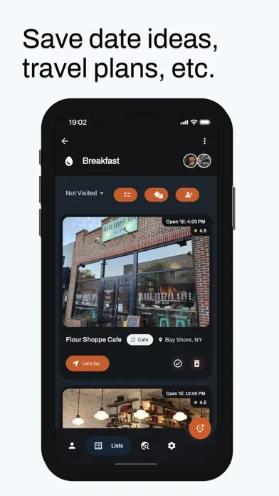 Find & Save Places | GottaGo Screenshots