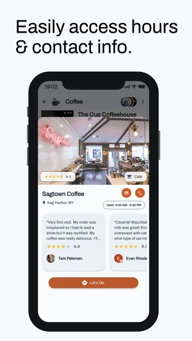 Find & Save Places | GottaGo Screenshots