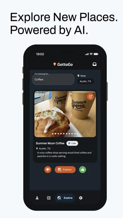 Find & Save Places | GottaGo Screenshots