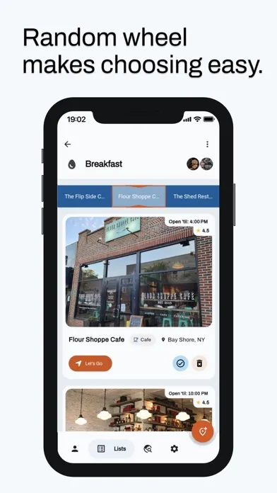 Find & Save Places | GottaGo Screenshots