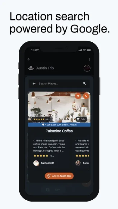 Find & Save Places | GottaGo Screenshots