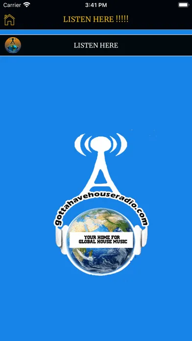 Tangkapan layar GottaHaveHouseRadio