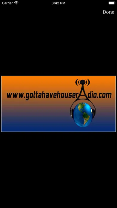 Tangkapan layar GottaHaveHouseRadio