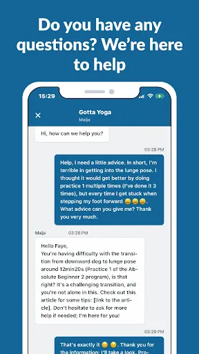 Gotta Yoga Screenshots
