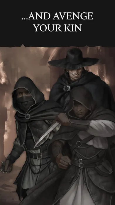 Eldrum: Untold - Text RPG 스크린샷