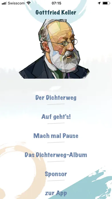 Gottfried Keller 스크린샷