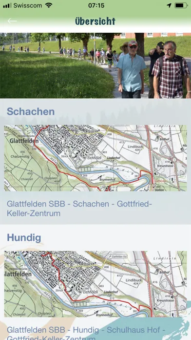Gottfried Keller 스크린샷