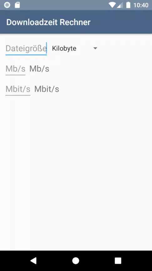 Downloadzeit Rechner Screenshots1