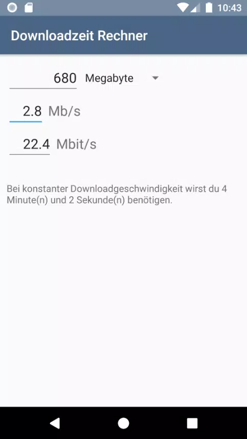 Downloadzeit Rechner Screenshots2