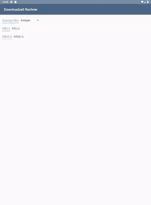 Downloadzeit Rechner Screenshots3