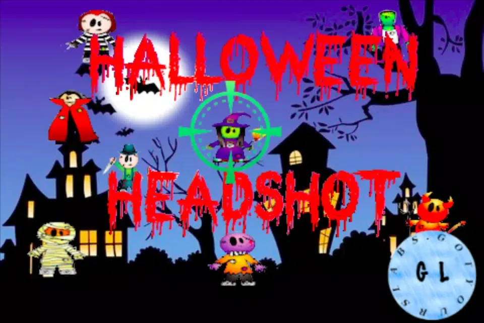 Halloween Headshot স্ক্রিনশট