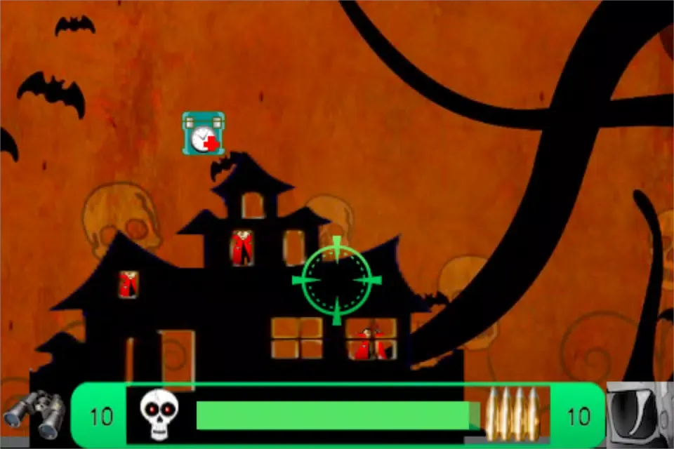Halloween Headshot Lite Screenshots