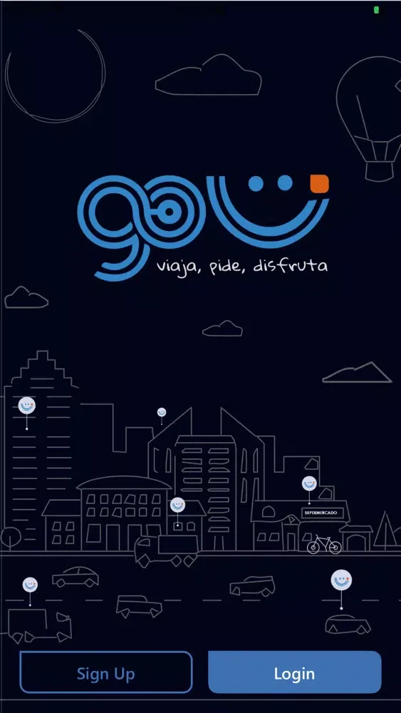 Capturas de pantalla de GOU ECUADOR APP