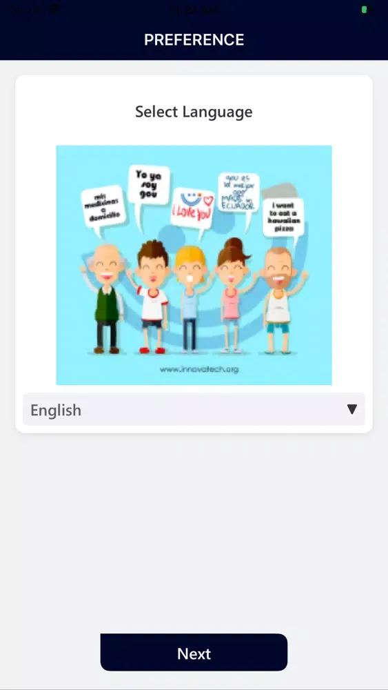 Capturas de pantalla de GOU ECUADOR APP