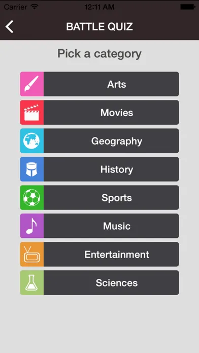 Battle Quiz - Play with your friends, new social game! Screenshots
