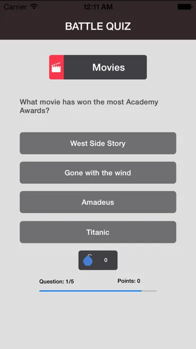 Battle Quiz - Play with your friends, new social game! Screenshots