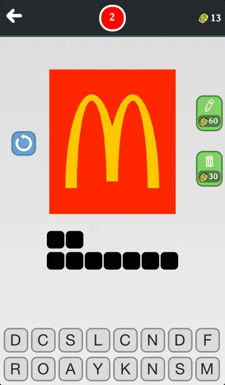 Captures d'écran de Food Quiz - Guess what is the brands!