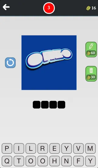 Captures d'écran de Food Quiz - Guess what is the brands!