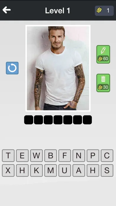 Football, guess the foot players, pics quiz سکرین شاٹس