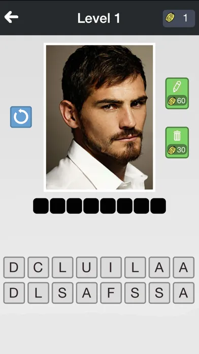 Football, guess the foot players, pics quiz سکرین شاٹس