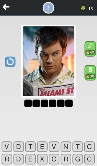 Serie Quiz - Guess the most popular and famous show tv with images in this word puzzle - Awesome and fun new trivia game! Screenshots
