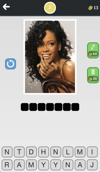 Singer Quiz - Find who is the music celebrity!應用截圖