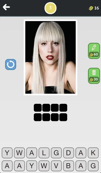 Singer Quiz - Find who is the music celebrity!應用截圖