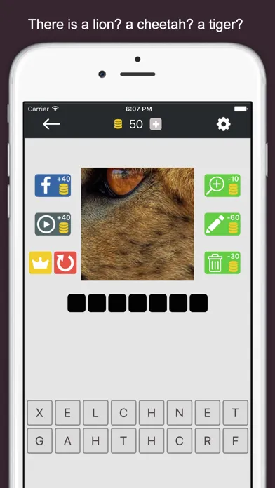 Zoom Quiz - Guess what is the picture, new fun puzzle! Ekran Görüntüleri