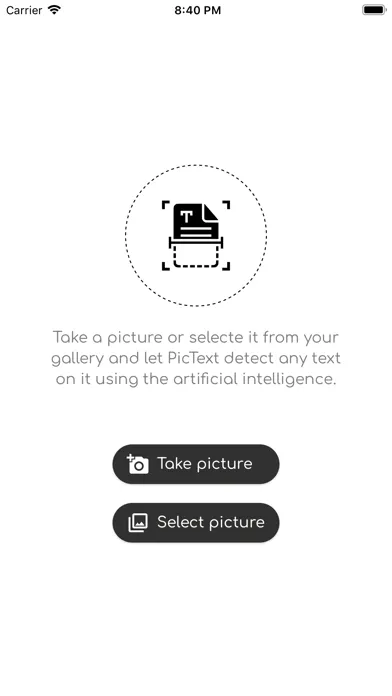 PicText - Picture To Text Screenshots
