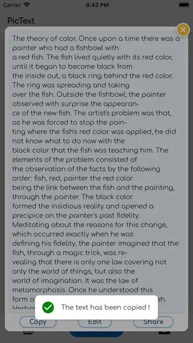 PicText - Picture To Text Screenshots