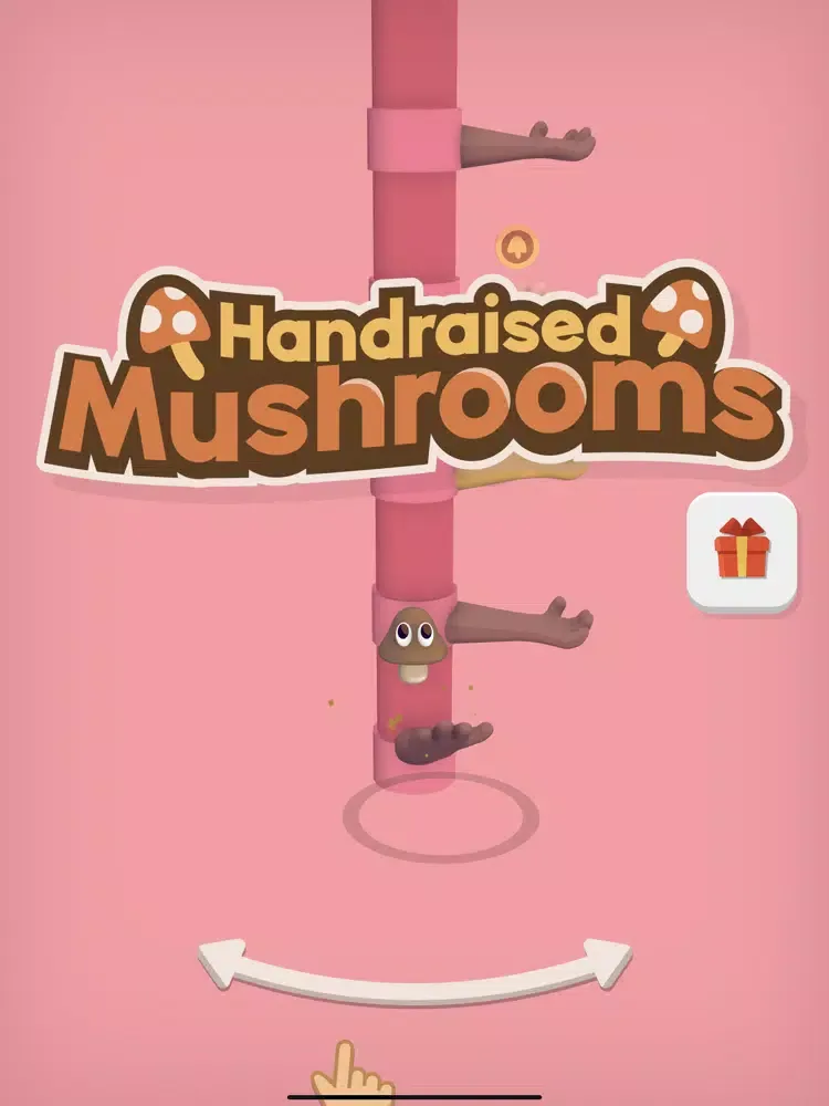 Capturas de pantalla de Hand-raised Mushrooms iPad 
