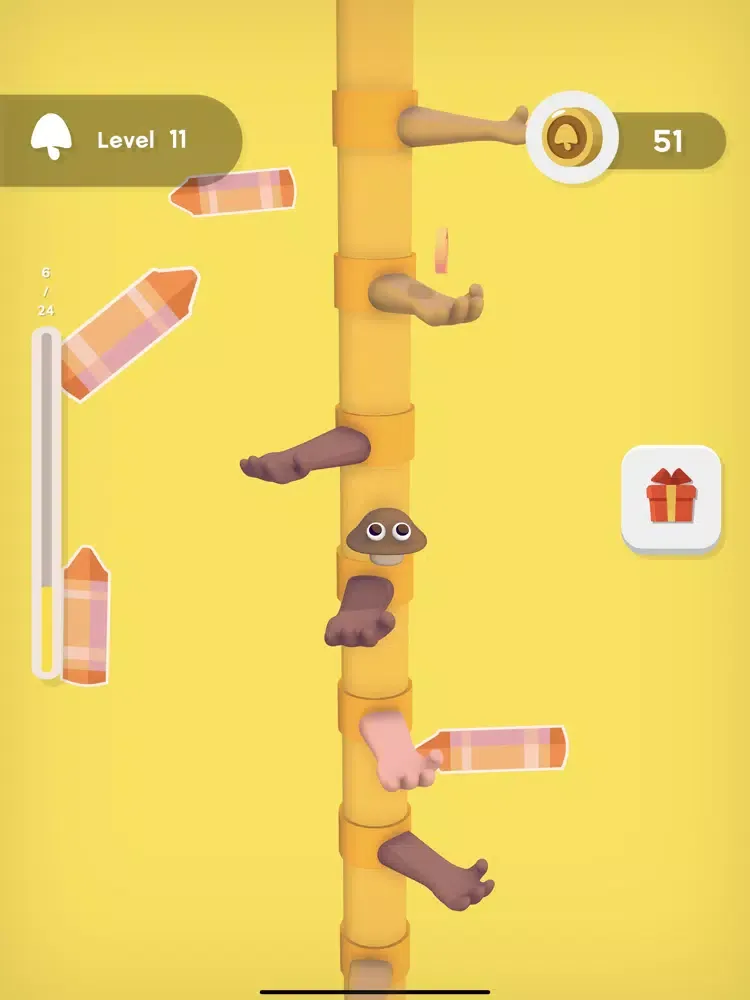 Capturas de pantalla de Hand-raised Mushrooms iPad 