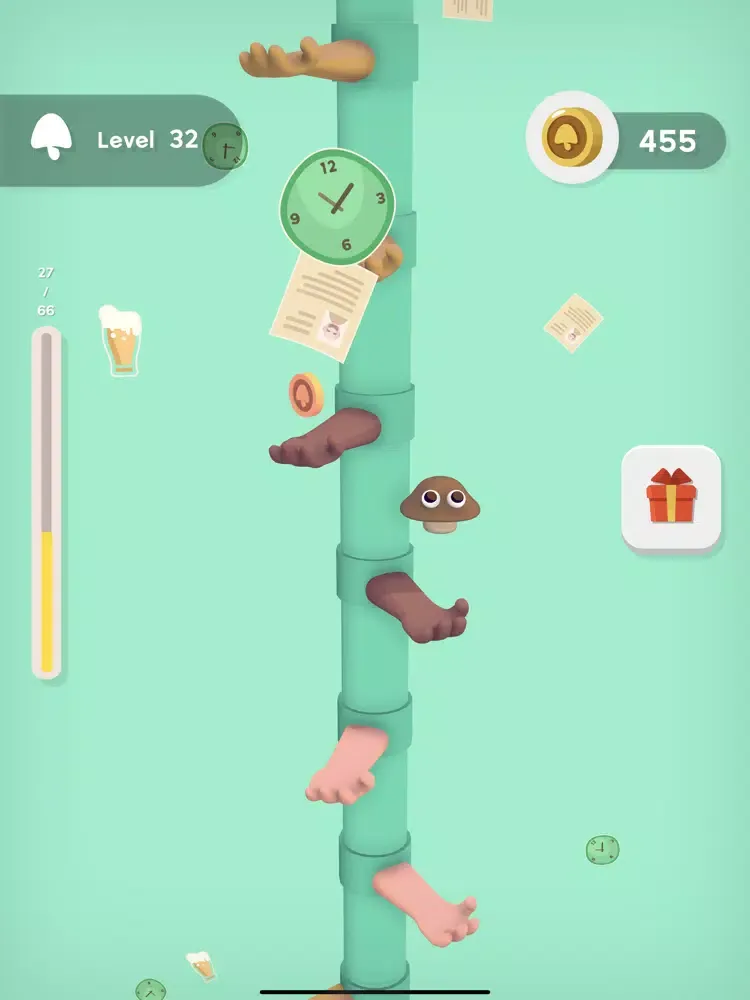 Capturas de pantalla de Hand-raised Mushrooms iPad 