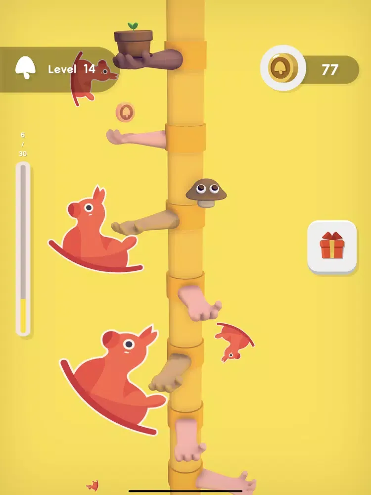 Capturas de pantalla de Hand-raised Mushrooms iPad 