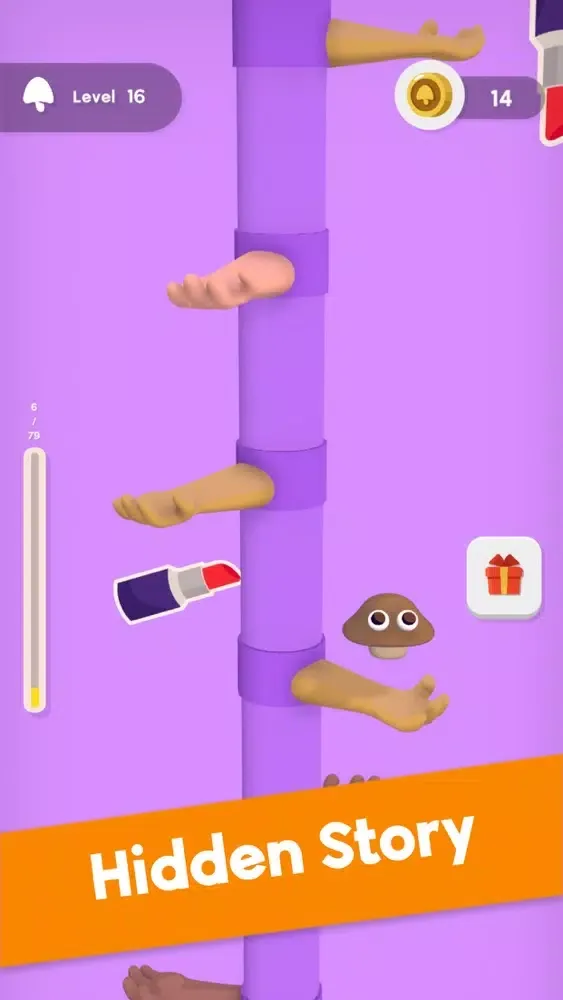 Capturas de pantalla de Hand-raised Mushrooms