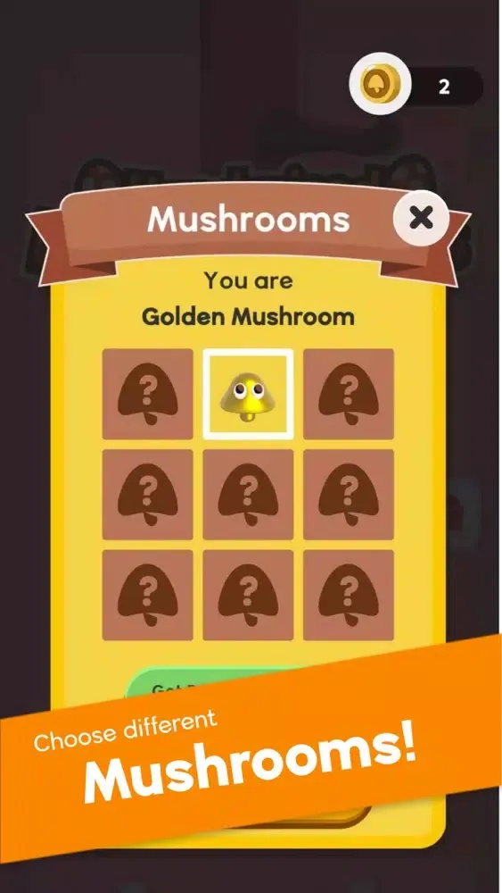 Capturas de pantalla de Hand-raised Mushrooms