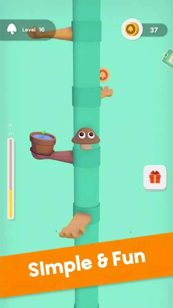 Capturas de pantalla de Hand-raised Mushrooms