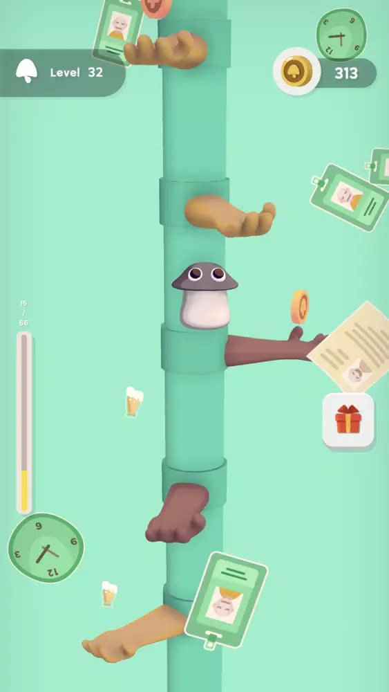 Capturas de pantalla de Hand-raised Mushrooms