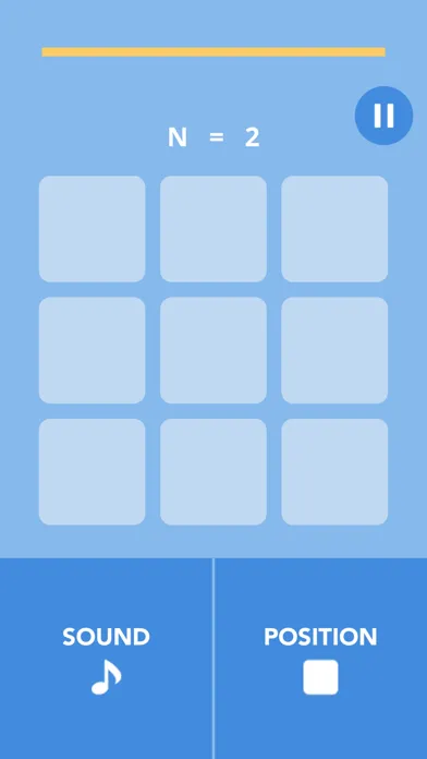 Zrzuty ekranu Dual N-Back : Brain-Training