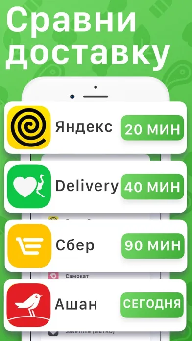 Capturas de tela do Все Доставки