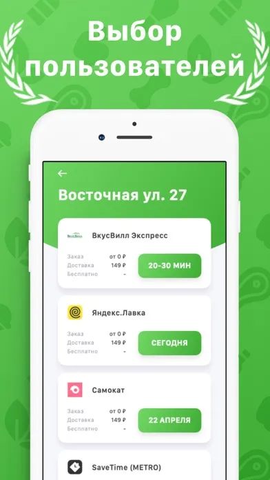 Capturas de tela do Все Доставки
