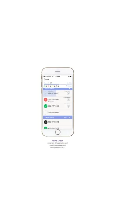i-ALERT Condition Monitor سکرین شاٹس