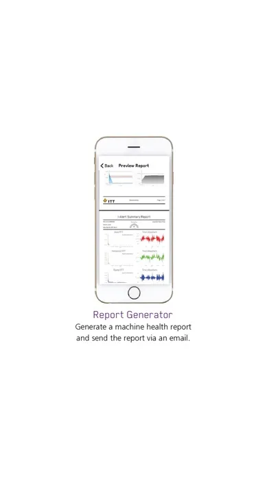 i-ALERT Condition Monitor سکرین شاٹس